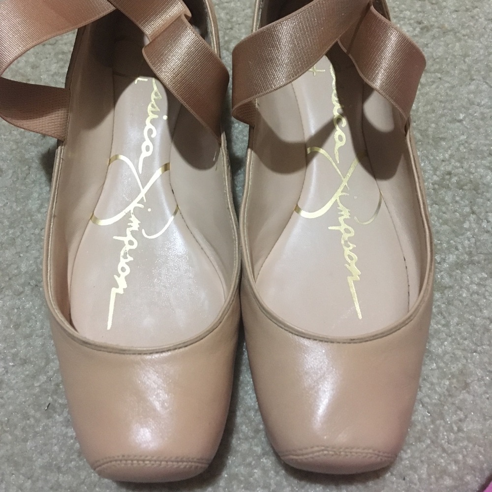 Jessica Simpson Mandalaye ballet flats